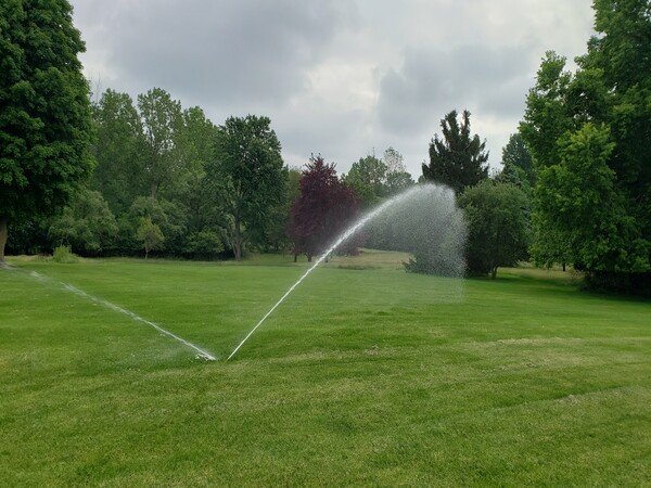 Types of Underground Sprinkler Heads