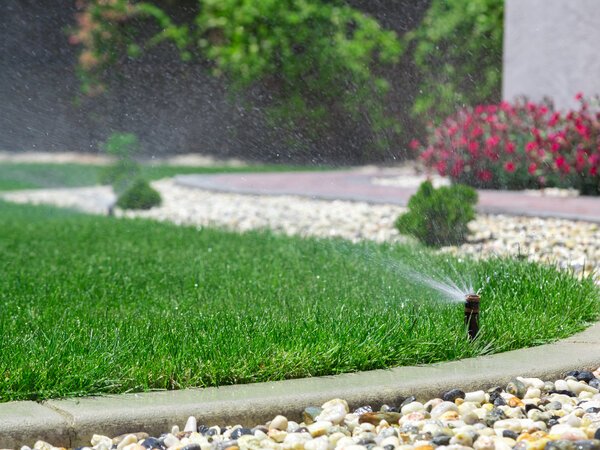 How to Locate the Sprinkler Heads with Overgrown Vegetation? - DripWorks