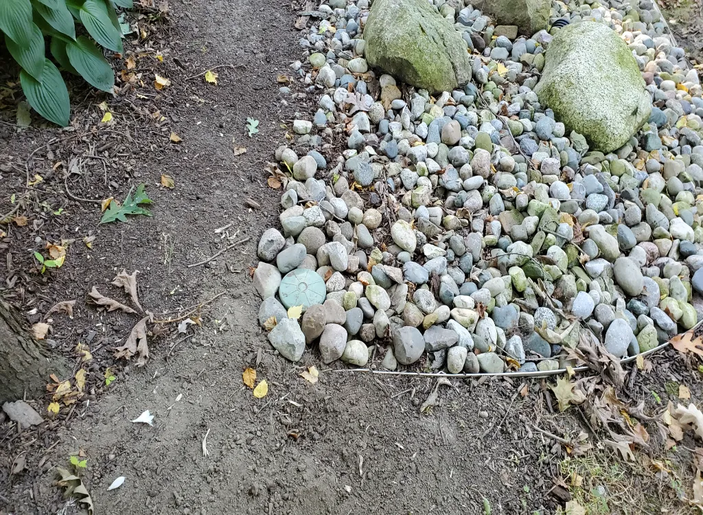 drainage - why river stones needed close to foundation - Home