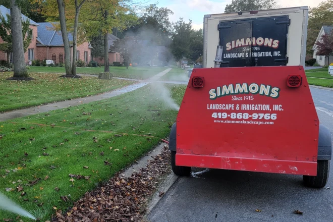 How to Blow Out Sprinklers Before Winter 💦❄️