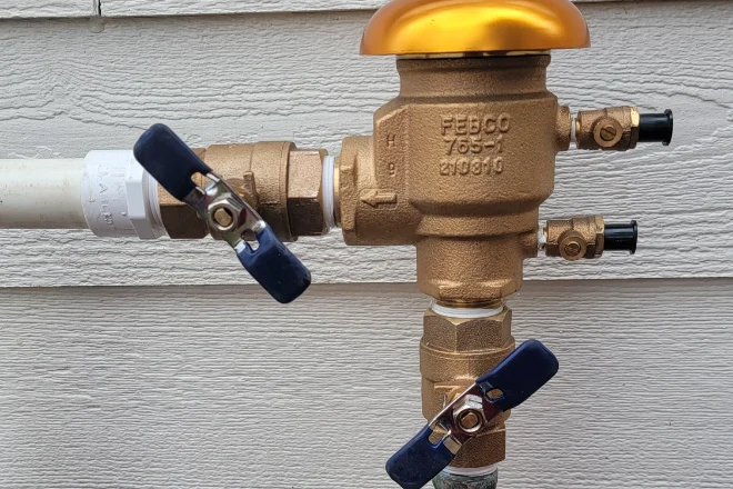 Sprinkler valves are not - Friesen Home & Wood Works