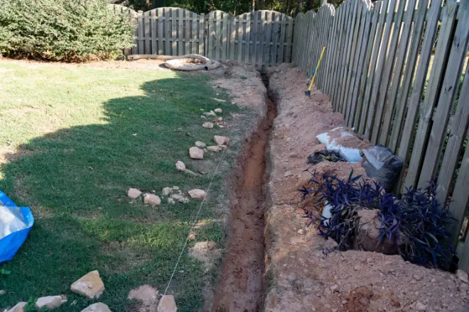 French Drain System